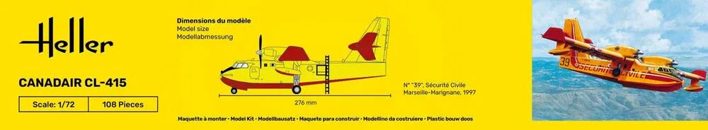 Canadair CL-415 - PremiumHobby