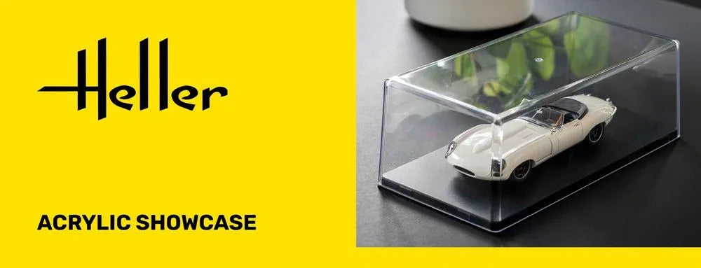 Acrylic Showcase, 252 x 127 x 80 mm - PremiumHobby