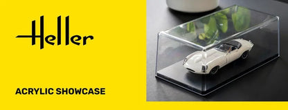 Acrylic Showcase, 252 x 127 x 80 mm - PremiumHobby