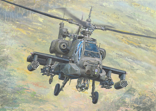 AH-64A Apache Late