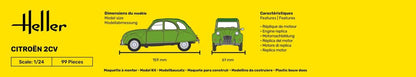 STARTER KIT Citroen 2 CV