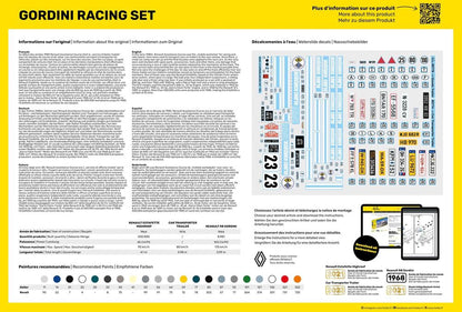 STARTER KIT Gordini Racing Set
