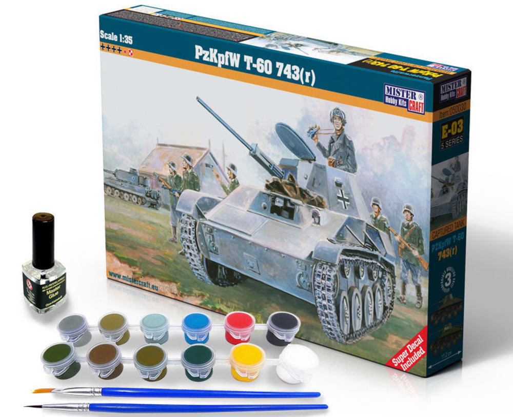 PzKpfW t-60 743(r) SUPER SET