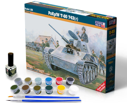 PzKpfW t-60 743(r) SUPER SET