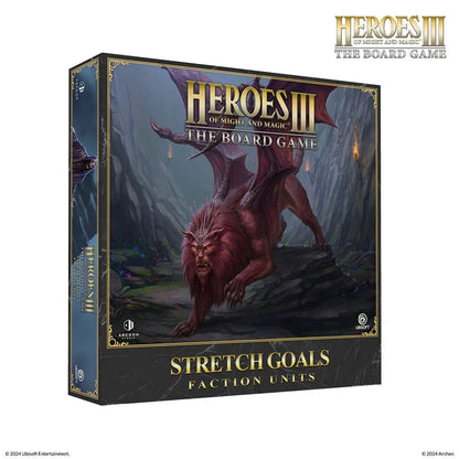 Heroes of Might and Magic III: The Board Game Stretch Goals - Faction Units (PL) - PremiumHobby