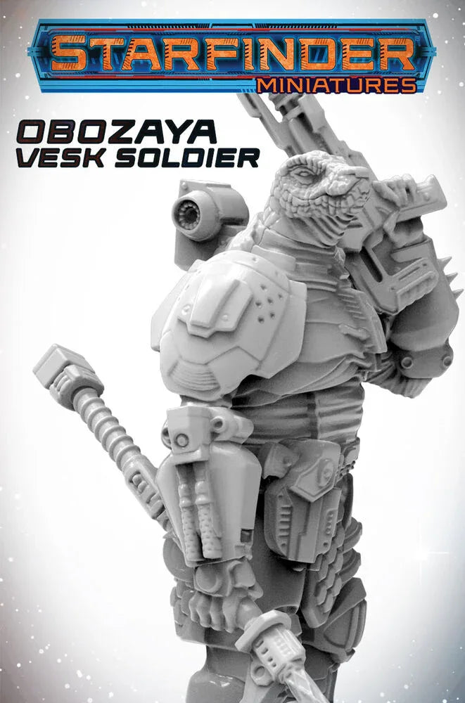 Masters of the Universe Miniatures: OBOZAYA VESK SOLDIER - PremiumHobby