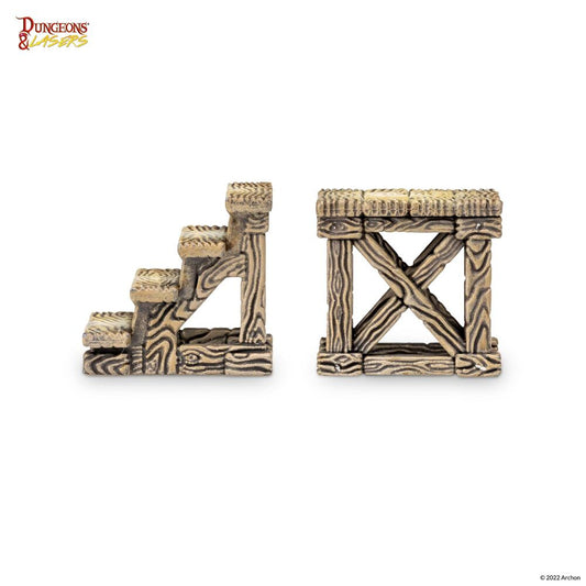 Dungeons & Lasers Expansion Set: STAIRS PACK