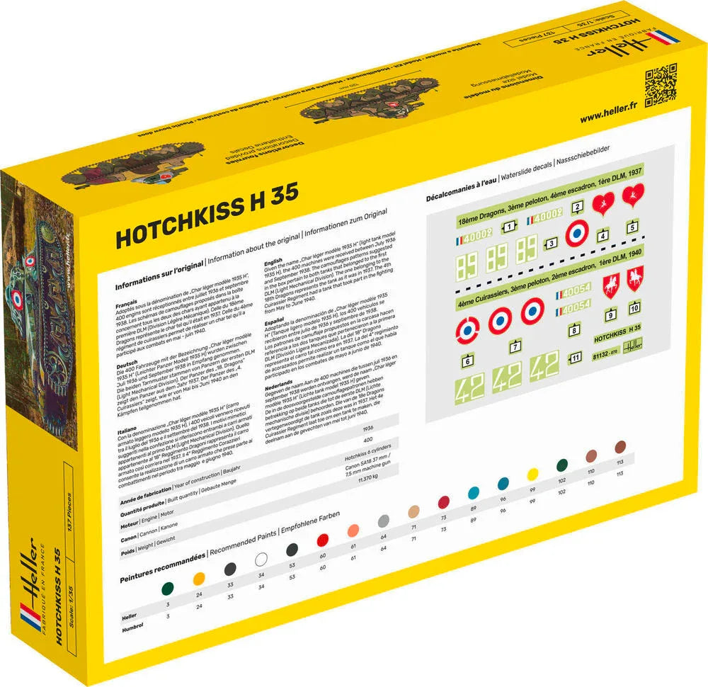 HOTCHKISS H35 - PremiumHobby