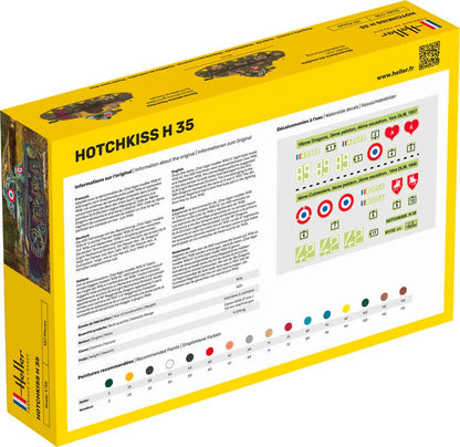 HOTCHKISS H35 - PremiumHobby