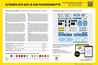 Citroen 2CV AZU-B 250 Fourgonnette - PremiumHobby