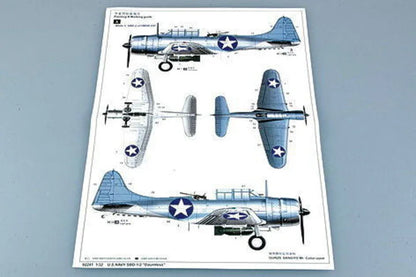 SBD-1/2 Dauntless US Navy - PremiumHobby