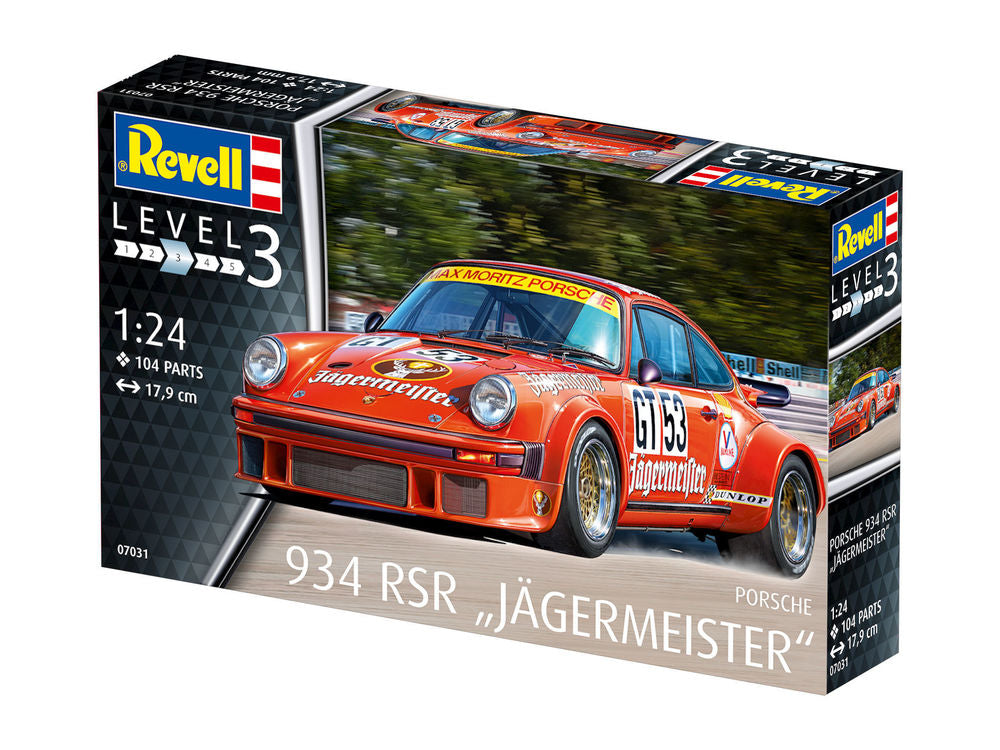 Porsche 934 RSR "Jägermeister