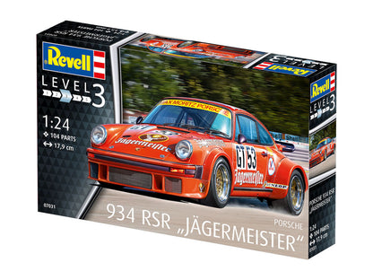 Porsche 934 RSR "Jägermeister