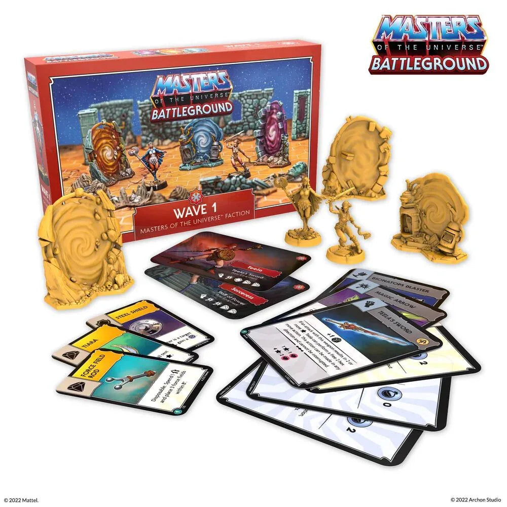 MotU Wave 1: Masters of the Universe™ Faction (IT) - PremiumHobby