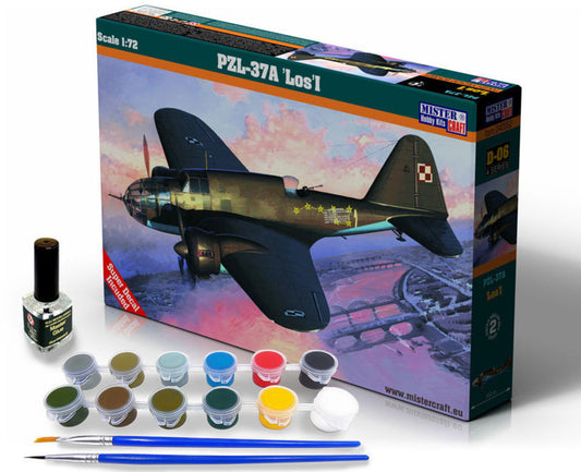 PZL P-37A Los I SUPER SET