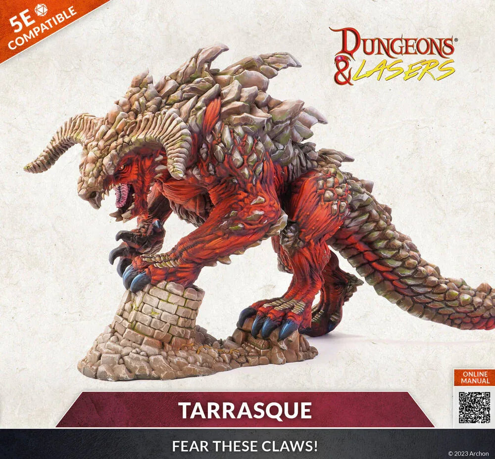Dungeons & Lasers Miniatures: TARRASQUE - PremiumHobby