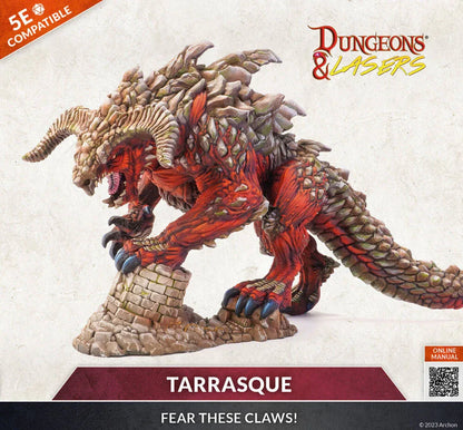 Dungeons & Lasers Miniatures: TARRASQUE - PremiumHobby