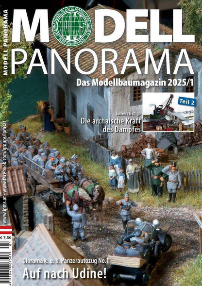 Modell Panorama Ausgabe 2025/1 - PremiumHobby