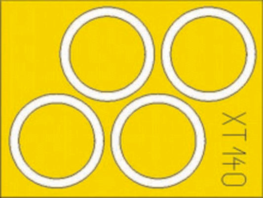 Flak 38 30mm wheel masks Für Dragon-Bausatz 6353