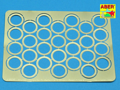 Rings between road wheels for Pz.III and Stug.III