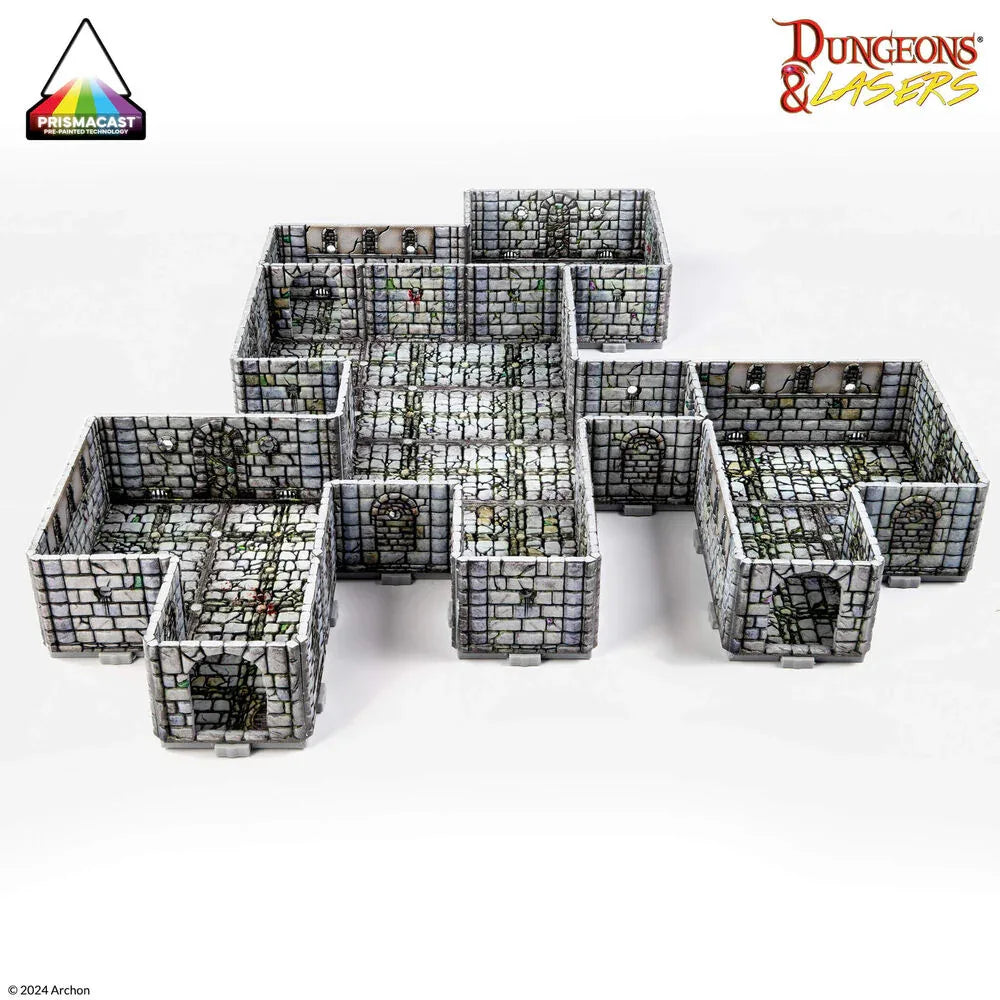 Dungeons & Lasers FANTASY DUNGEON: PRE-PAINTED - PremiumHobby