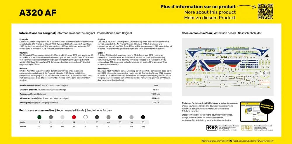 A320 AF - PremiumHobby