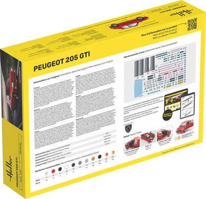 STARTER KIT Peugeot 205 GTI - PremiumHobby