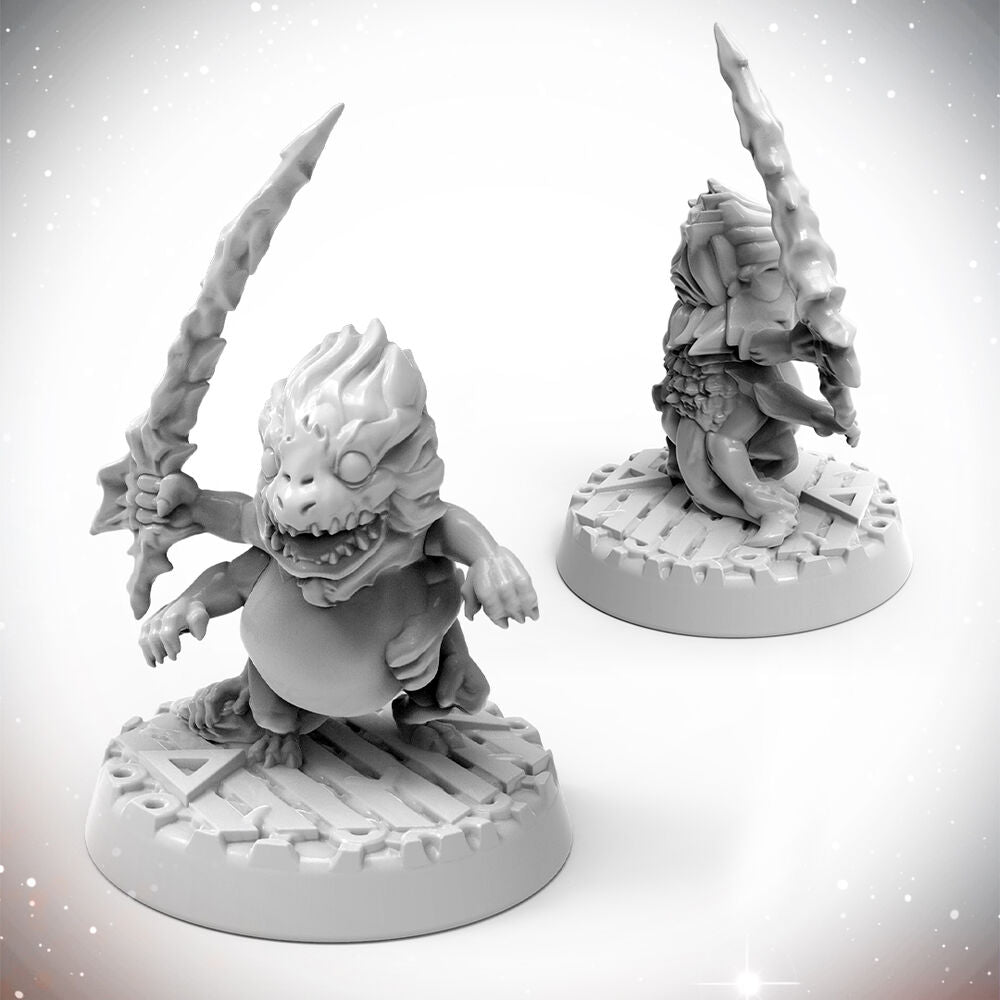 Masters of the Universe Miniatures: SKITTERMANDER