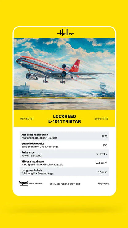 Lockheed L-1011 Tristar - PremiumHobby