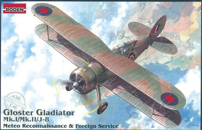Gloster Gladiator Mk.I/Mk.II/J-8 Meteo Reconnaissance - PremiumHobby