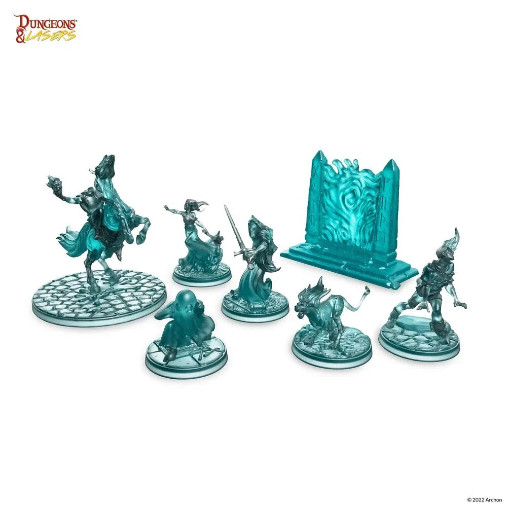 Dungeons & Lasers Miniatures: GHOSTS MINIATURE PACK - PremiumHobby