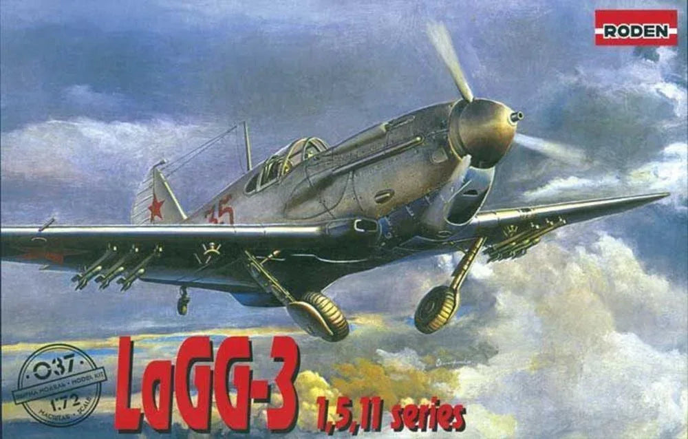 LaGG-3 series 1,5,11 - PremiumHobby