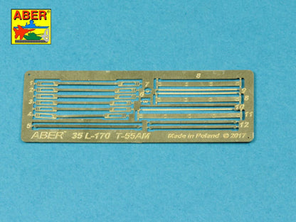 Russian D-10T 100mm tank Barrel for T-55AM; T-55 AMV or T-55 Merida