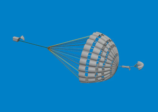 F-4E parachute PRINT  FINE MOLDS
