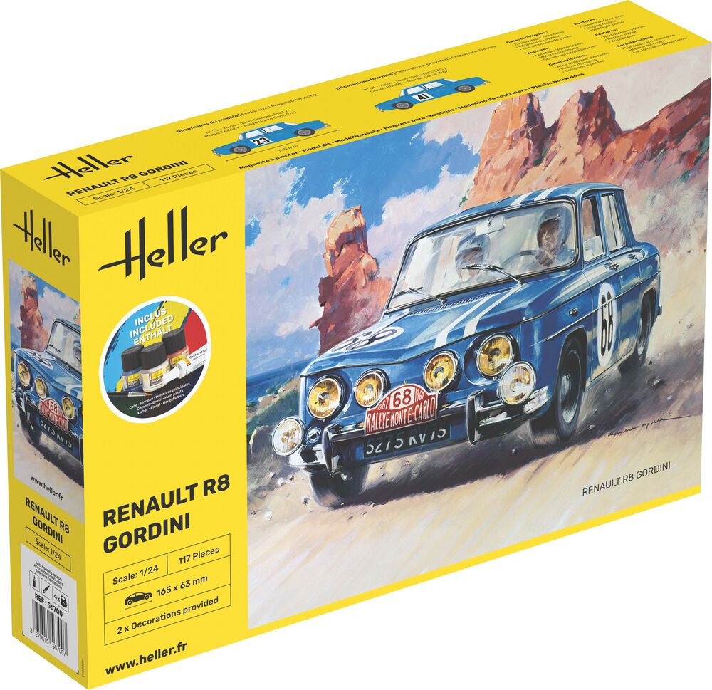 STARTER KIT Renault R8 Gordini