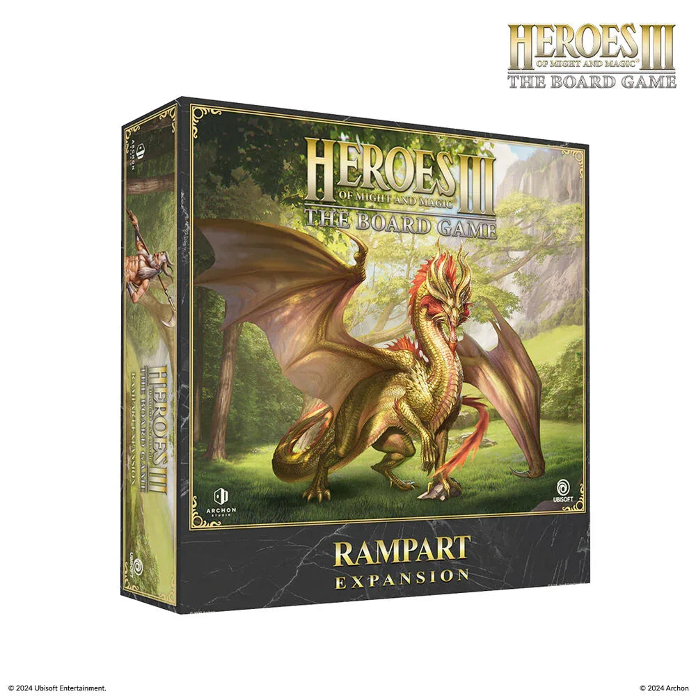 Heroes of Might and Magic III: The Board Game Rampart Expansion (DE) - PremiumHobby