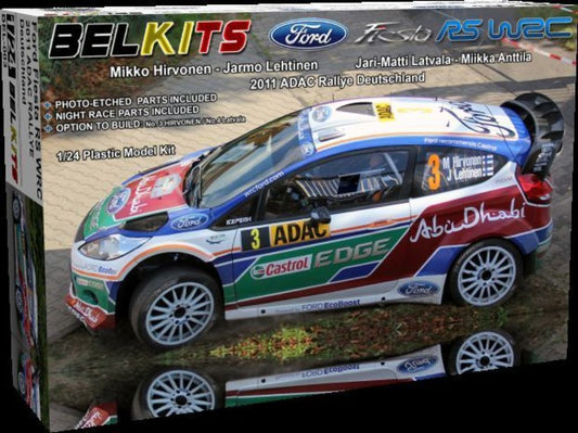 Ford Fiesta RS WRC