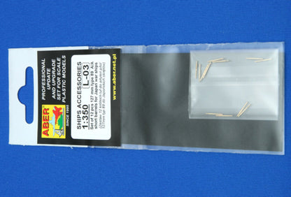 12 pcs 127 mm short barrels for Japan ships