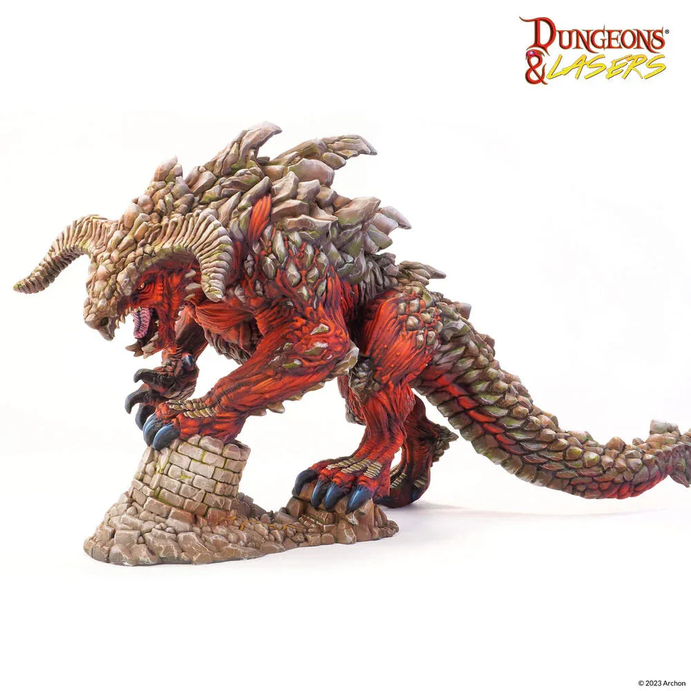 Dungeons & Lasers Miniatures: TARRASQUE - PremiumHobby