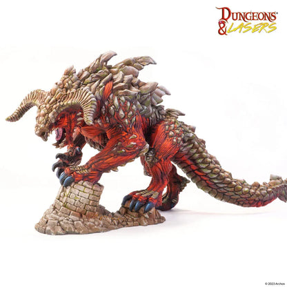 Dungeons & Lasers Miniatures: TARRASQUE - PremiumHobby