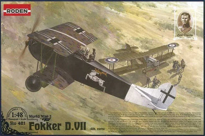 Fokker D.VII (Albatros built, early) Carl Degelow - PremiumHobby
