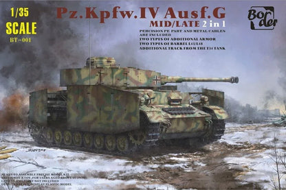 Pz.Kpfw.IV Ausf.G Mid/Late 2 in 1 - PremiumHobby