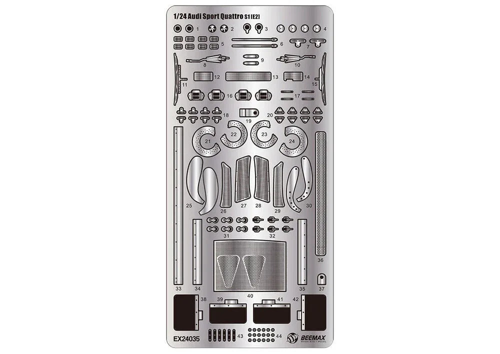 S1 Rally Montecarlo Grade Up parts - PremiumHobby