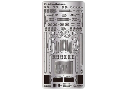 S1 Rally Montecarlo Grade Up parts - PremiumHobby