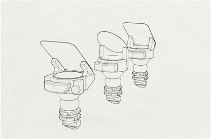 British reflector gunsight WWII