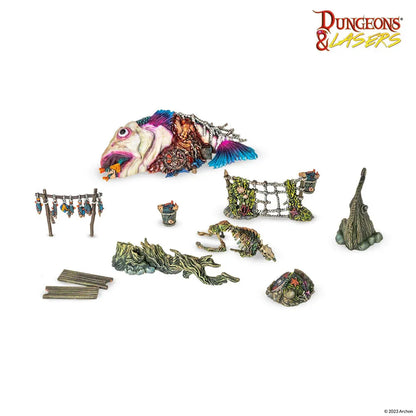 Dungeons & Lasers Starter Set: SWAMPS OF DOOM - PremiumHobby