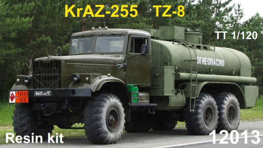 KrAZ-255 TZ-8 fuel tanker