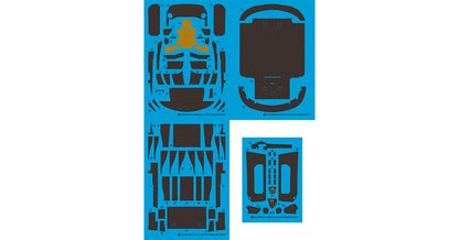 Porsche 911 RSR 2018 LM GTE Class Winner Detail Up Parts