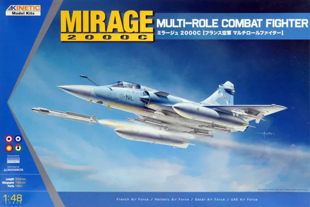 Mirage 2000C Multi-role Combat Fighter - PremiumHobby