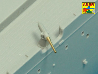 Barrels set for Russian Cruisier Varyag: 152mm x 12; 75mm x 12; 47mm x 10; 37mm x 2